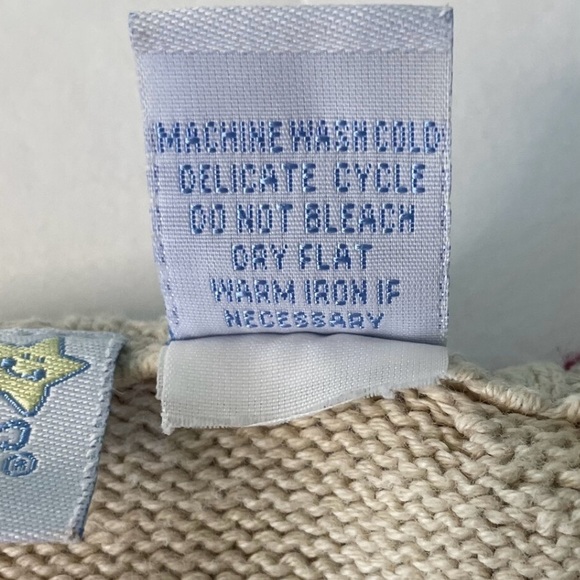 Y2K 2nd Step Fall Tan Scarecrow Pumpkin
Cardigan button Sweater 12M - Picture 9 of 10